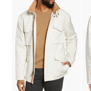 Vince Cream Field Jacket